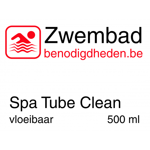 Tube Clean - Chemicaliën spa - Chemicaliën -  -  - Comfort Projects - 5.20 - bij www.zwembadbenodighdheden.be